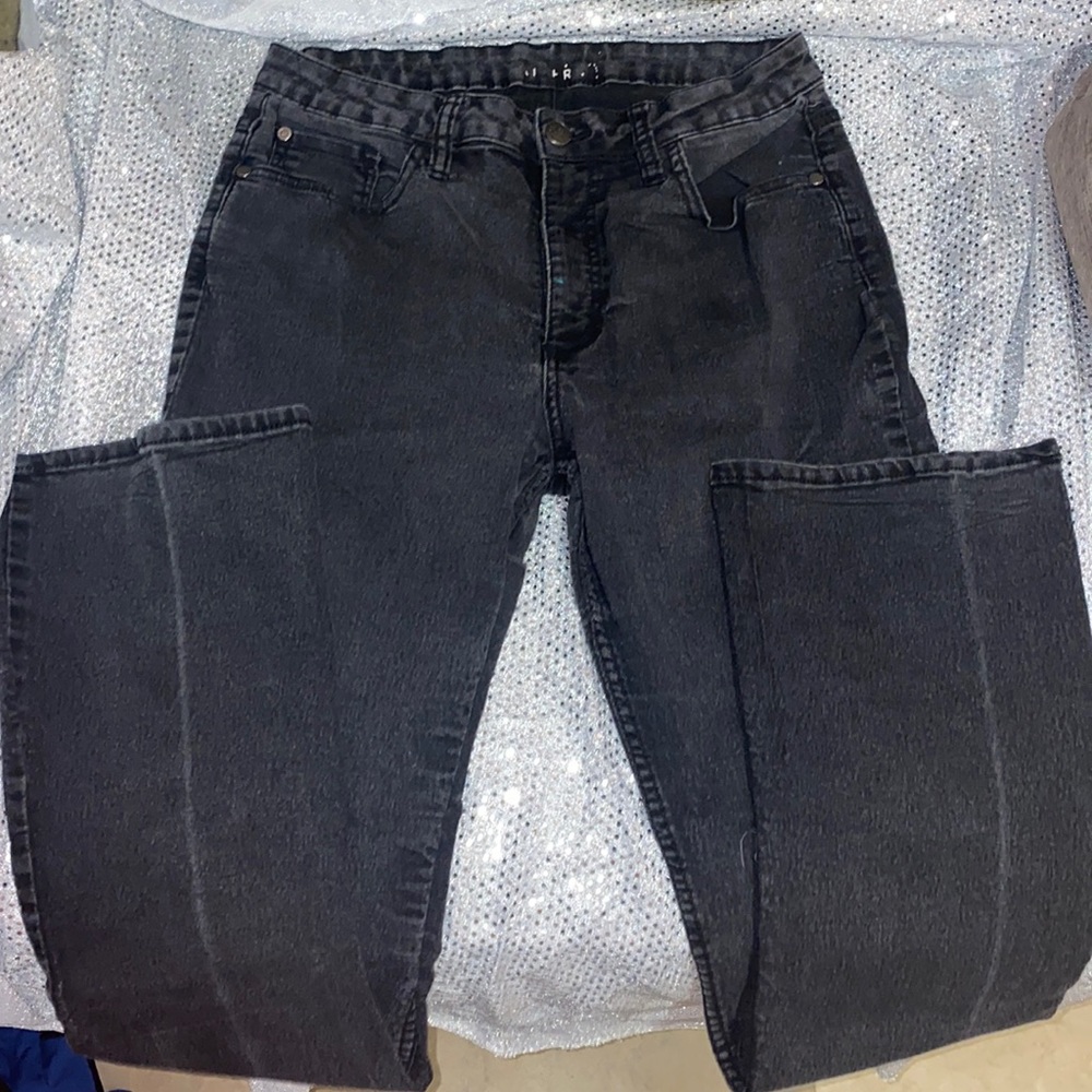 Lee Black work jeans